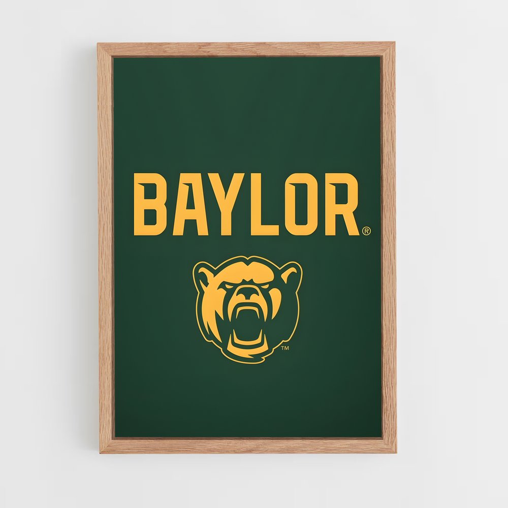 Poster Baylor Pride – affiche Basketball (vue 4)